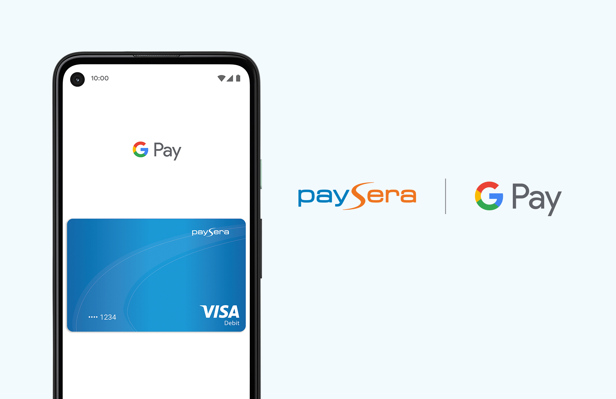 TV station tie commentator Does Paysera Visa card support Google Pay and Samsung Pay?